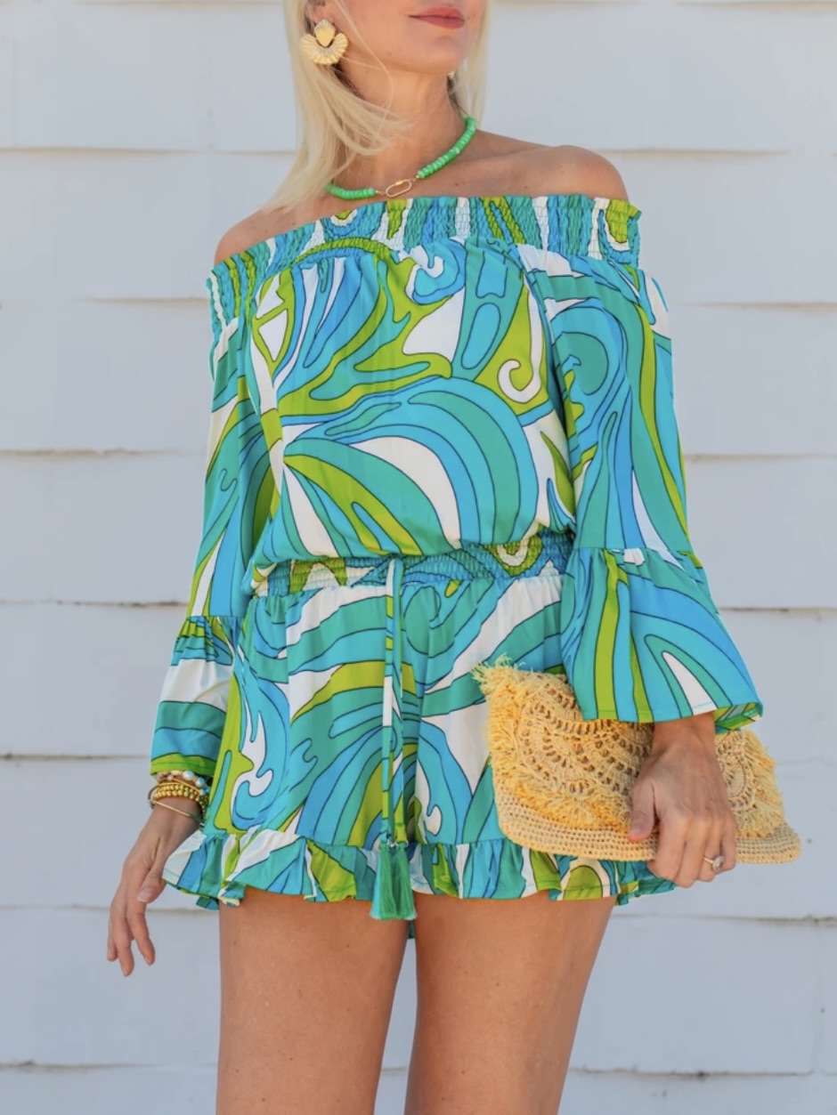 Jayda Romper - Lisbon