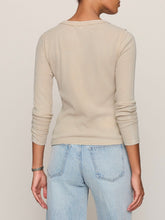 Load image into Gallery viewer, Arlet Mini Thermal Top - Soft Ecru
