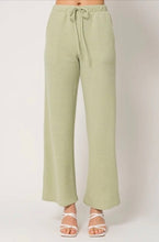 Load image into Gallery viewer, Textured Lounge Pant - Sage

