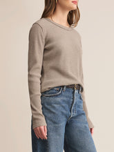 Load image into Gallery viewer, Arlet Mini Thermal Top - Smoked Heather
