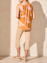 Load image into Gallery viewer, Printed Tank - Orange/Pink
