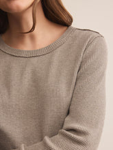 Load image into Gallery viewer, Arlet Mini Thermal Top - Smoked Heather
