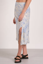 Load image into Gallery viewer, Bias Midi Skirt - Blue Sahara
