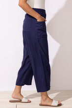 Load image into Gallery viewer, Linen Beach Pant - Navy
