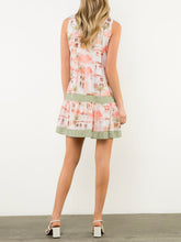 Load image into Gallery viewer, Sleeveless Villa Print Dress - Multi
