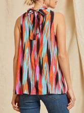 Load image into Gallery viewer, Multi Print Halter Top - Multi FINAL SALE
