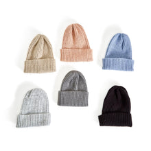 Load image into Gallery viewer, Cuffed Knit Beanie - 6 Colors FINAL SALE
