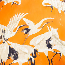 Load image into Gallery viewer, Kimono Jacket - Orange Heron
