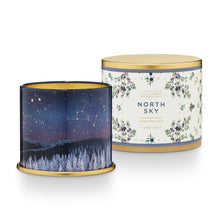 Load image into Gallery viewer, North Sky Candle Tin
