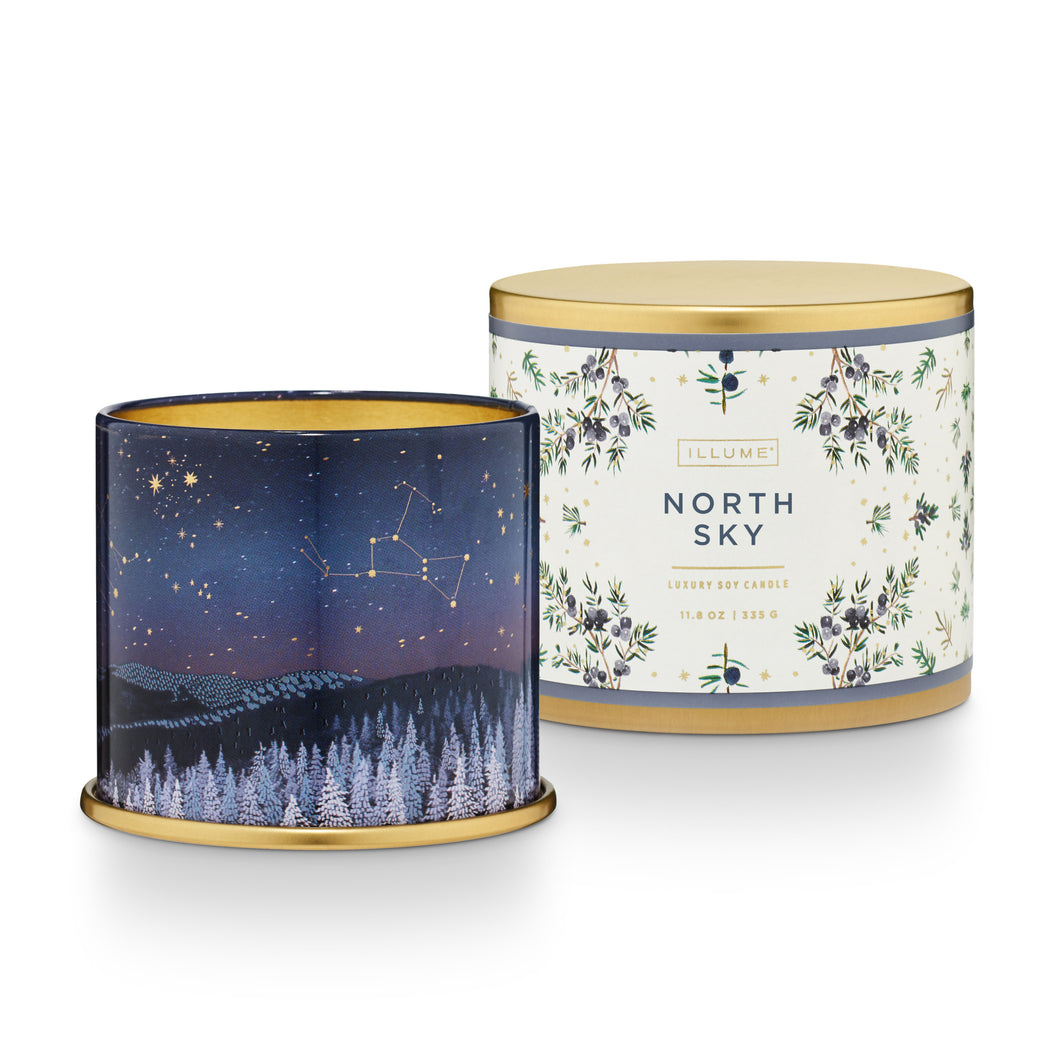 North Sky Candle Tin