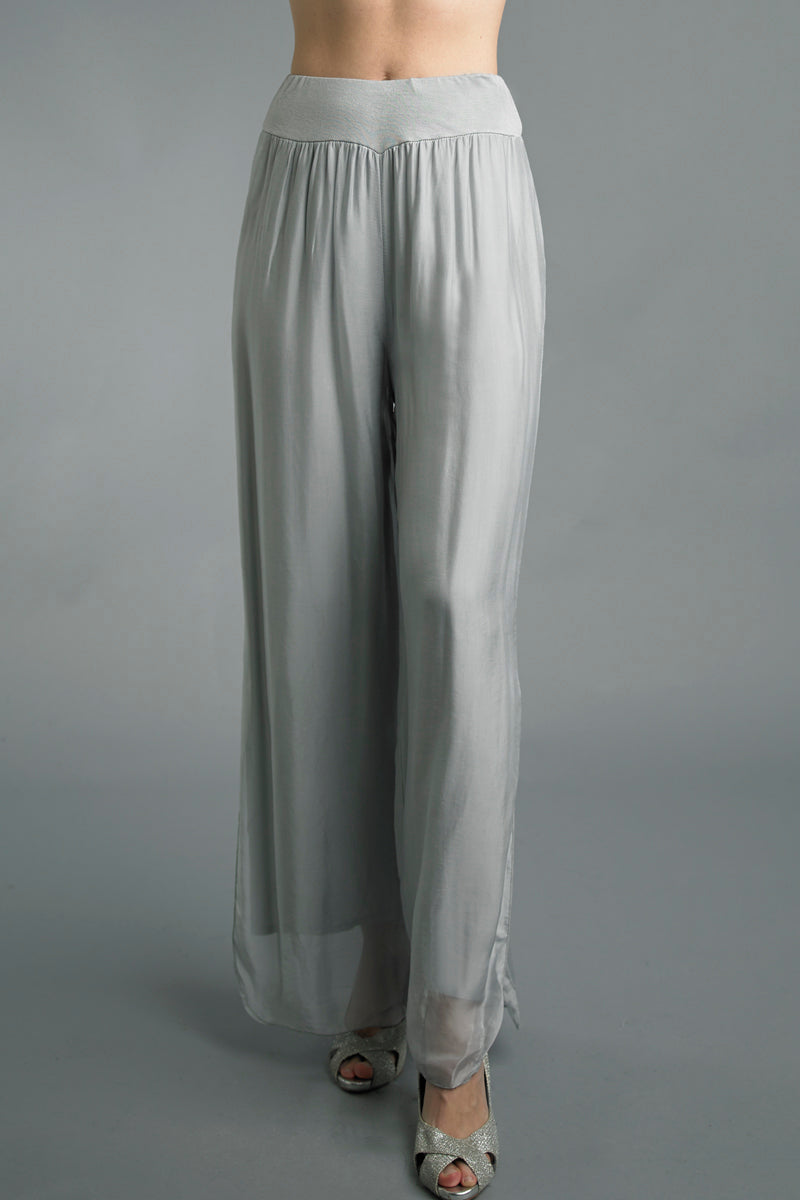 P.A.R.O.S.H. Stella elasticated-waistband Silk Palazzo Pants - Farfetch