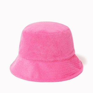 Terry Cloth Bucket Hat - 3 Colors