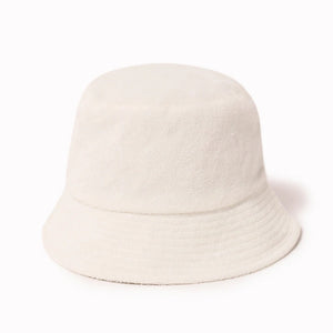 Terry Cloth Bucket Hat - 3 Colors