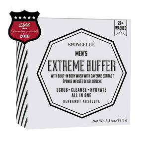 Men's Body Buffer - Bergamot