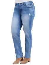 Load image into Gallery viewer, Absolution Straight Leg Jean - Mid Blue Vintage
