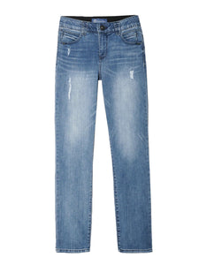 Absolution Straight Leg Jean - Mid Blue Vintage