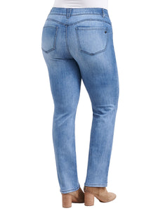 Absolution Straight Leg Jean - Mid Blue Vintage