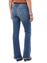 Load image into Gallery viewer, Bitty Boot Jean - Blue Vintage Denim FINAL SALE
