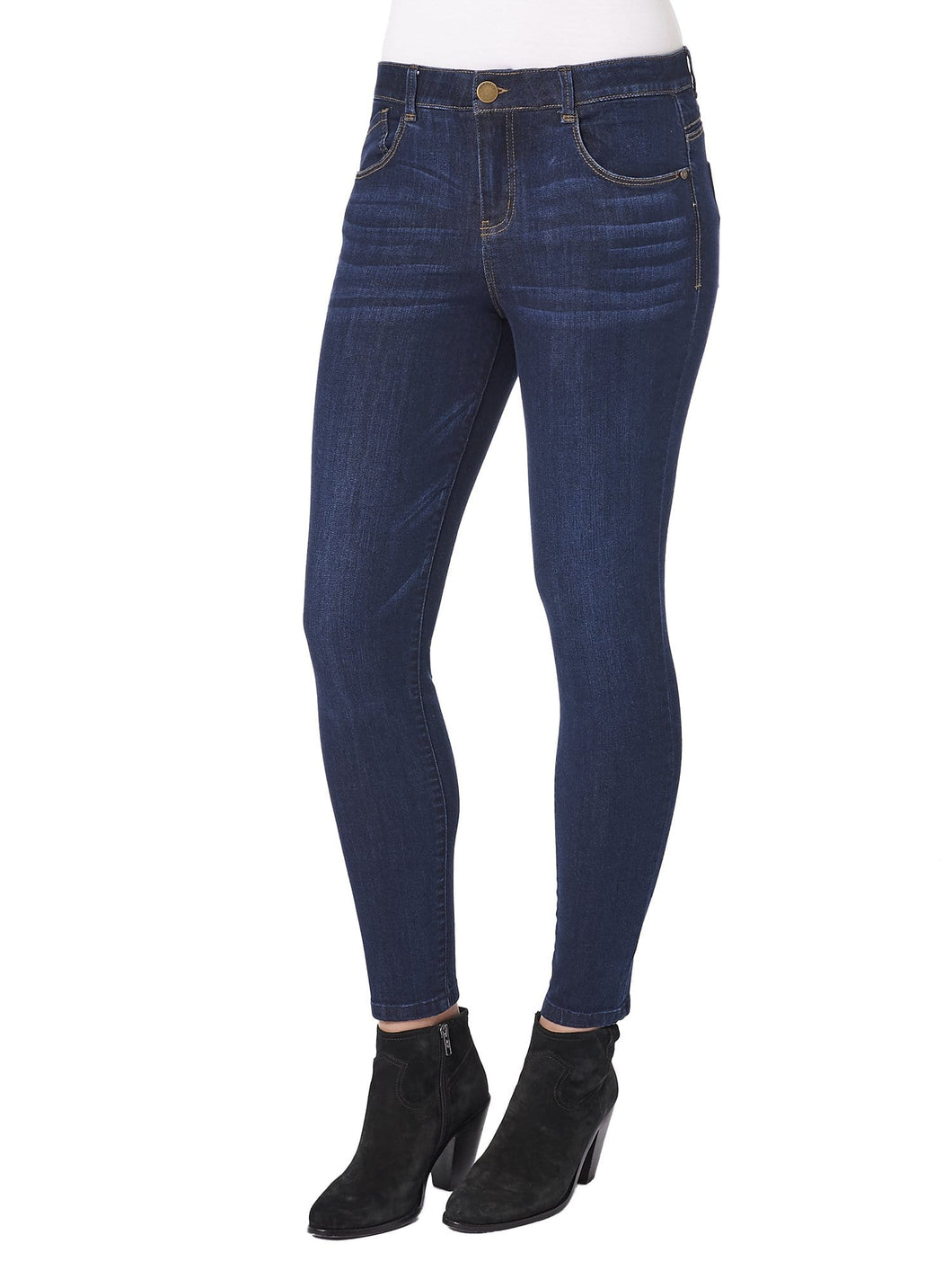 High Rise Absolution Ankle Jean - Indigo FINAL SALE