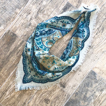 Load image into Gallery viewer, Bandana Scarf 16677 - Natural Multi FINAL SALE
