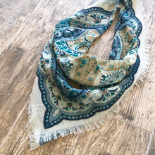 Load image into Gallery viewer, Bandana Scarf 16677 - Natural Multi FINAL SALE
