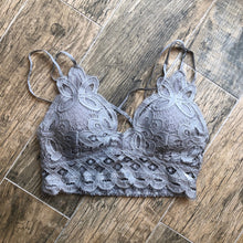 Load image into Gallery viewer, Crochet Lace Bra - 7 Colors

