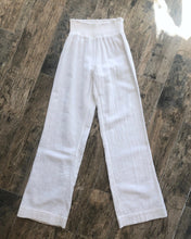 Load image into Gallery viewer, Double Gauze Pant - White
