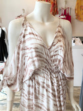 Load image into Gallery viewer, Zebra Print Maxi - Taupe FINAL SALE
