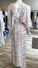 Load image into Gallery viewer, Zebra Print Maxi - Taupe FINAL SALE
