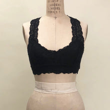 Load image into Gallery viewer, Lace Racer Back Bra - 5 Colors
