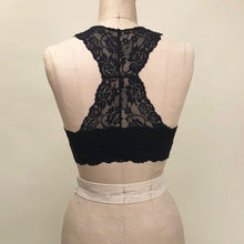 Load image into Gallery viewer, Lace Racer Back Bra - 5 Colors
