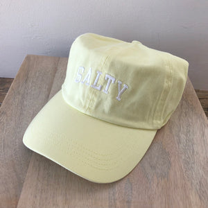 Salty Baseball Cap - Yellow