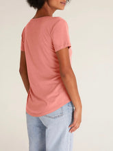 Load image into Gallery viewer, Modal V-neck Tee - Canyon Rose
