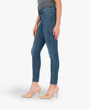 Load image into Gallery viewer, Connie High Rise Ankle Jean - Instigator Wash
