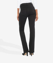 Load image into Gallery viewer, Natalie High Rise Bootcut Jean - Black FINAL SALE
