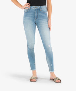 Connie High Rise Ankle Jean - Preferable