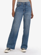 Load image into Gallery viewer, Sienna High Rise Wide Leg Jean - Negotiate Wash
