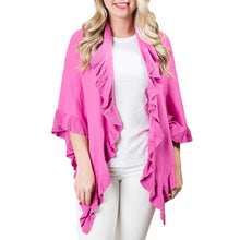 Load image into Gallery viewer, Ruffle Wrap - 11 Colors
