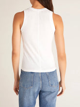 Load image into Gallery viewer, Sirena Rib Tank - White
