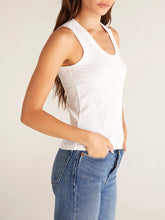 Load image into Gallery viewer, Sirena Rib Tank - White
