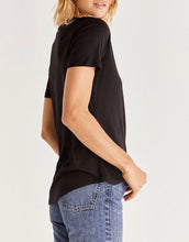 Load image into Gallery viewer, Modal V-neck Tee - Black
