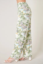 Load image into Gallery viewer, Toile Print Pants - Multi FINAL SALE
