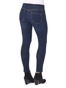 High Rise Absolution Ankle Jean - Indigo