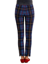 Load image into Gallery viewer, Plaidly Cooper Pant - Blue FINAL SALE
