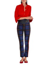 Load image into Gallery viewer, Plaidly Cooper Pant - Blue FINAL SALE
