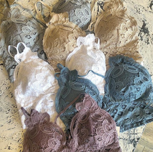 Load image into Gallery viewer, Crochet Lace Bra - 7 Colors
