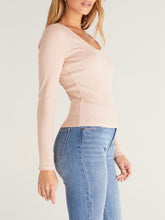 Load image into Gallery viewer, Sirena Long Sleeve Tee - Soft Pink
