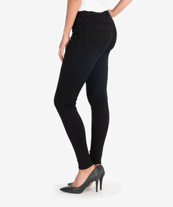 Mia Skinny High Rise Jean - Black