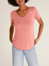 Load image into Gallery viewer, Modal V-neck Tee - Canyon Rose
