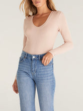 Load image into Gallery viewer, Sirena Long Sleeve Tee - Soft Pink
